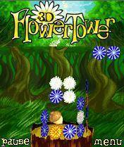 Flower Tower 3D (320x240) S60v3
